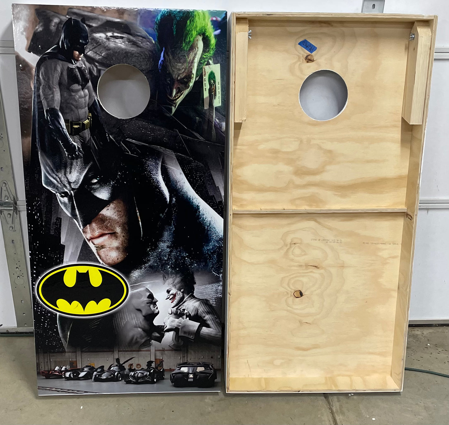 Batman Cornhole set